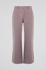 Textured Trouser