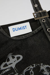 Asymmetrical Distressed Sweatshirt