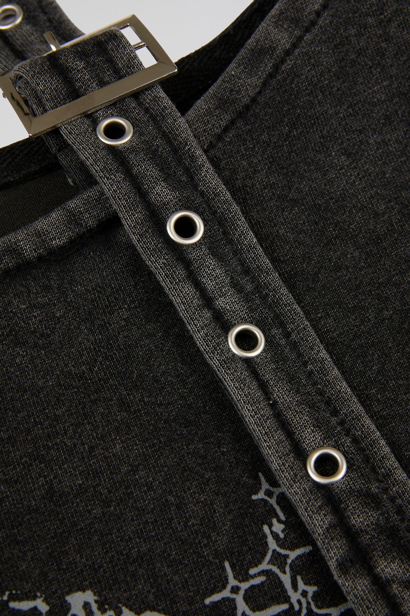 Asymmetrical Distressed Sweatshirt