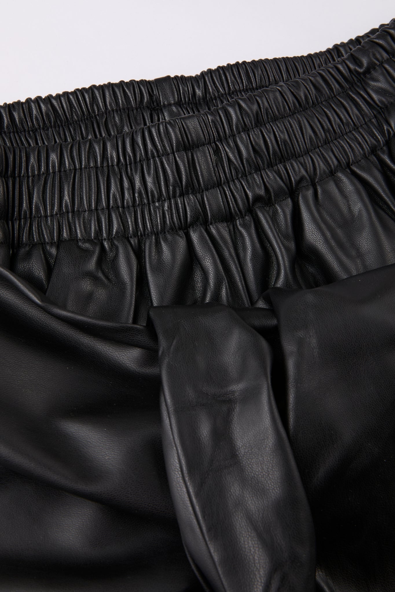 Deep Onyx Wide-Leg Trouser Set