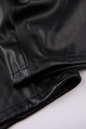 Deep Onyx Wide-Leg Trouser Set