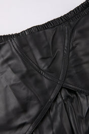 Deep Onyx Wide-Leg Trouser Set