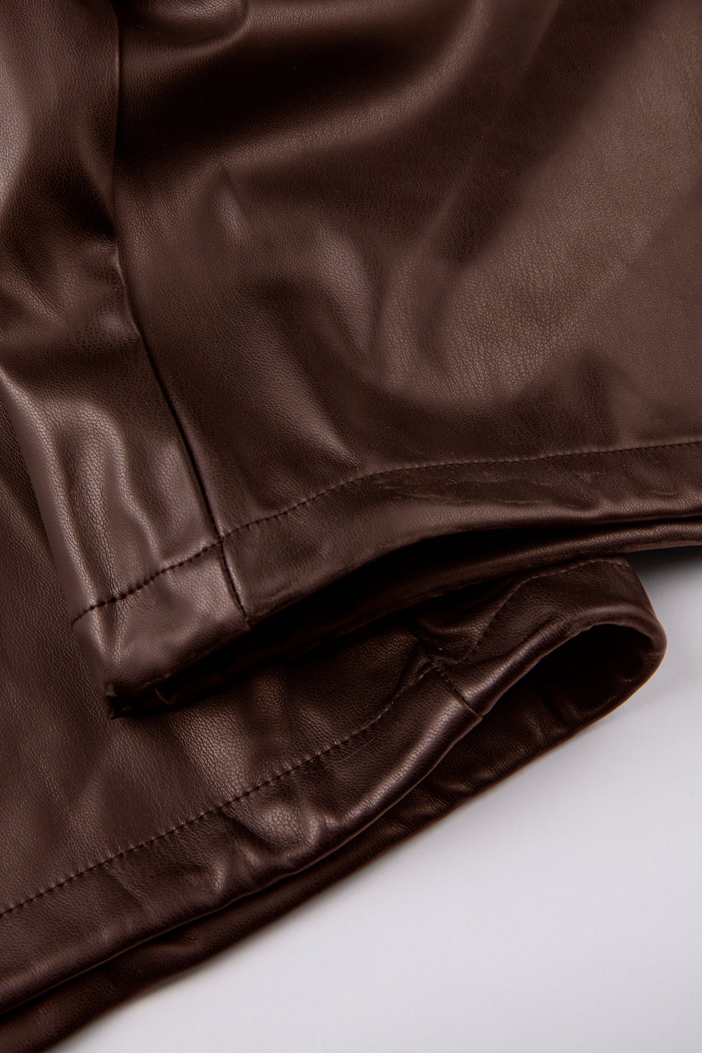 Trompe-l’oeil Sleeve-Tie Wide-Leg Trousers