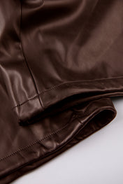 Trompe-l’oeil Sleeve-Tie Wide-Leg Trousers