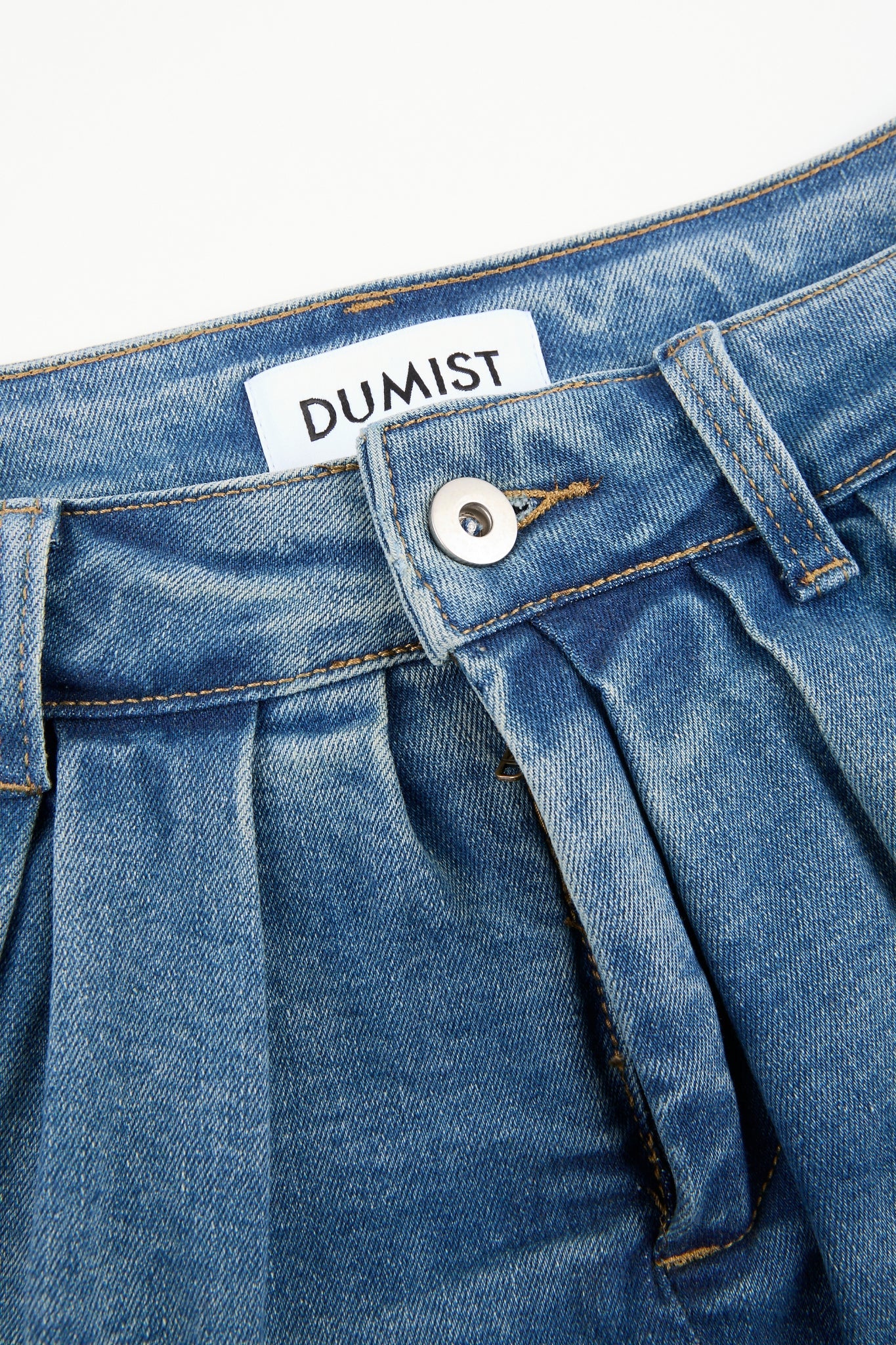 Indigo Flare-Cut Denim Trousers