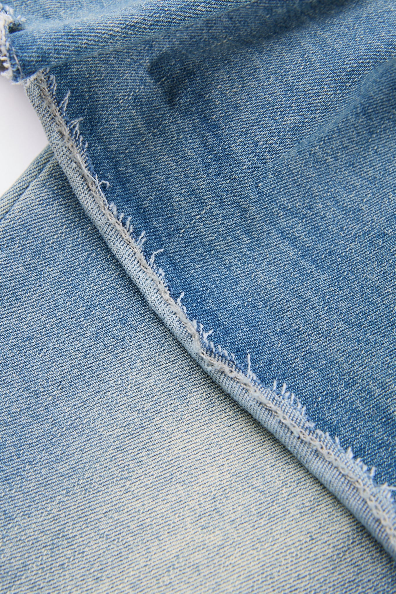 Indigo Flare-Cut Denim Trousers