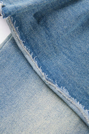 Indigo Flare-Cut Denim Trousers