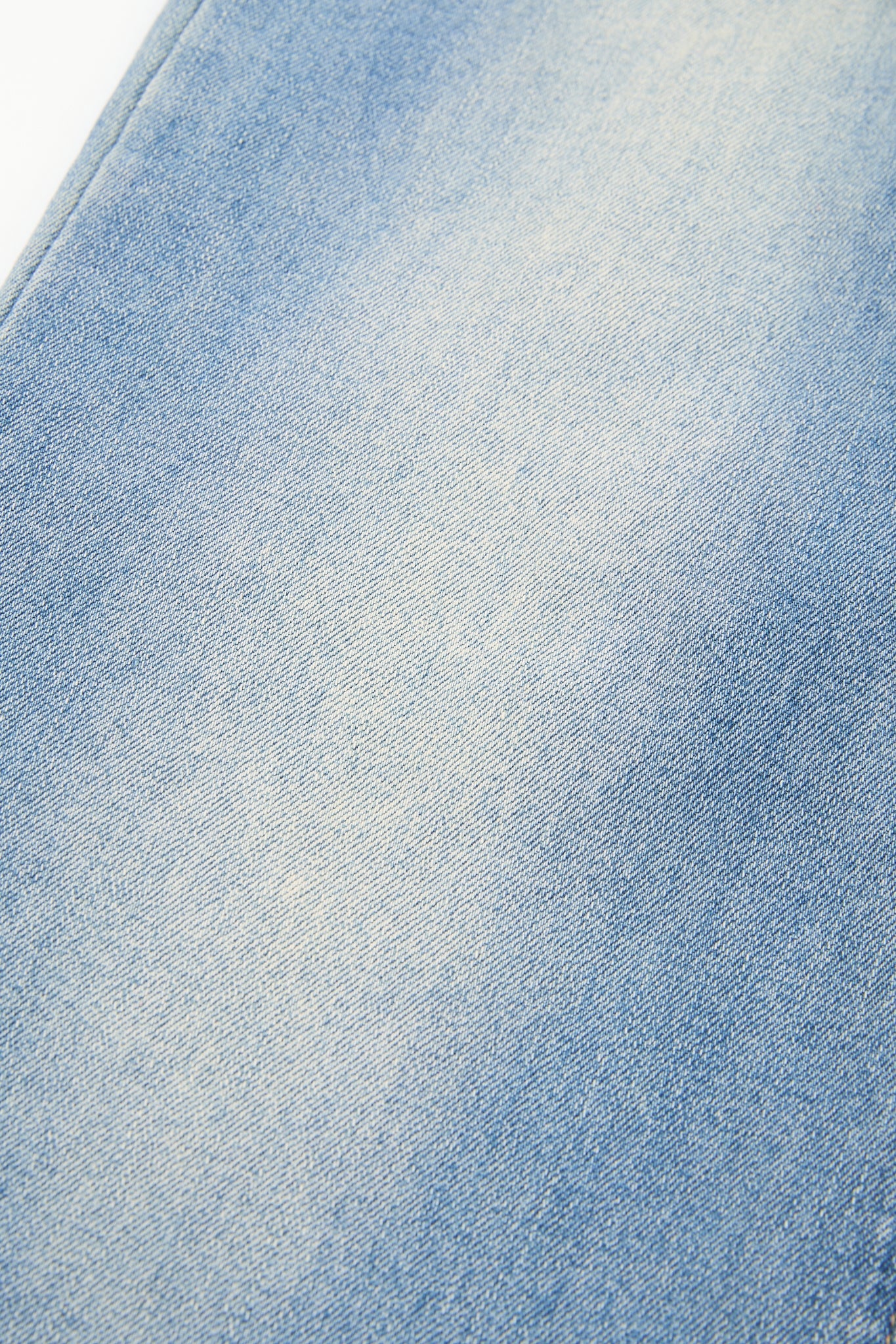 Indigo Flare-Cut Denim Trousers