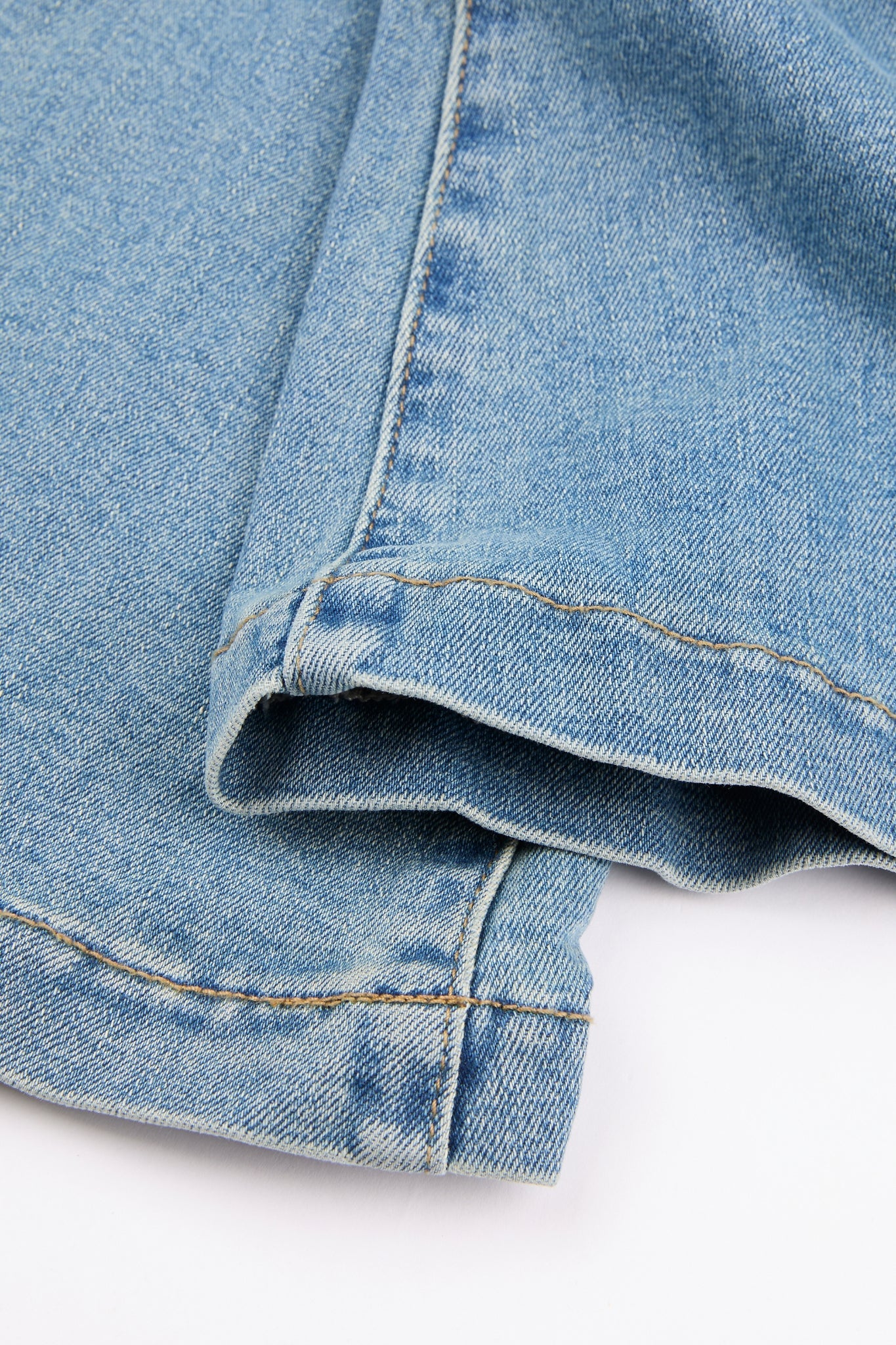 Indigo Flare-Cut Denim Trousers