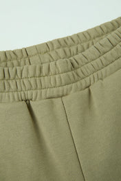 Paneled Sweatpants