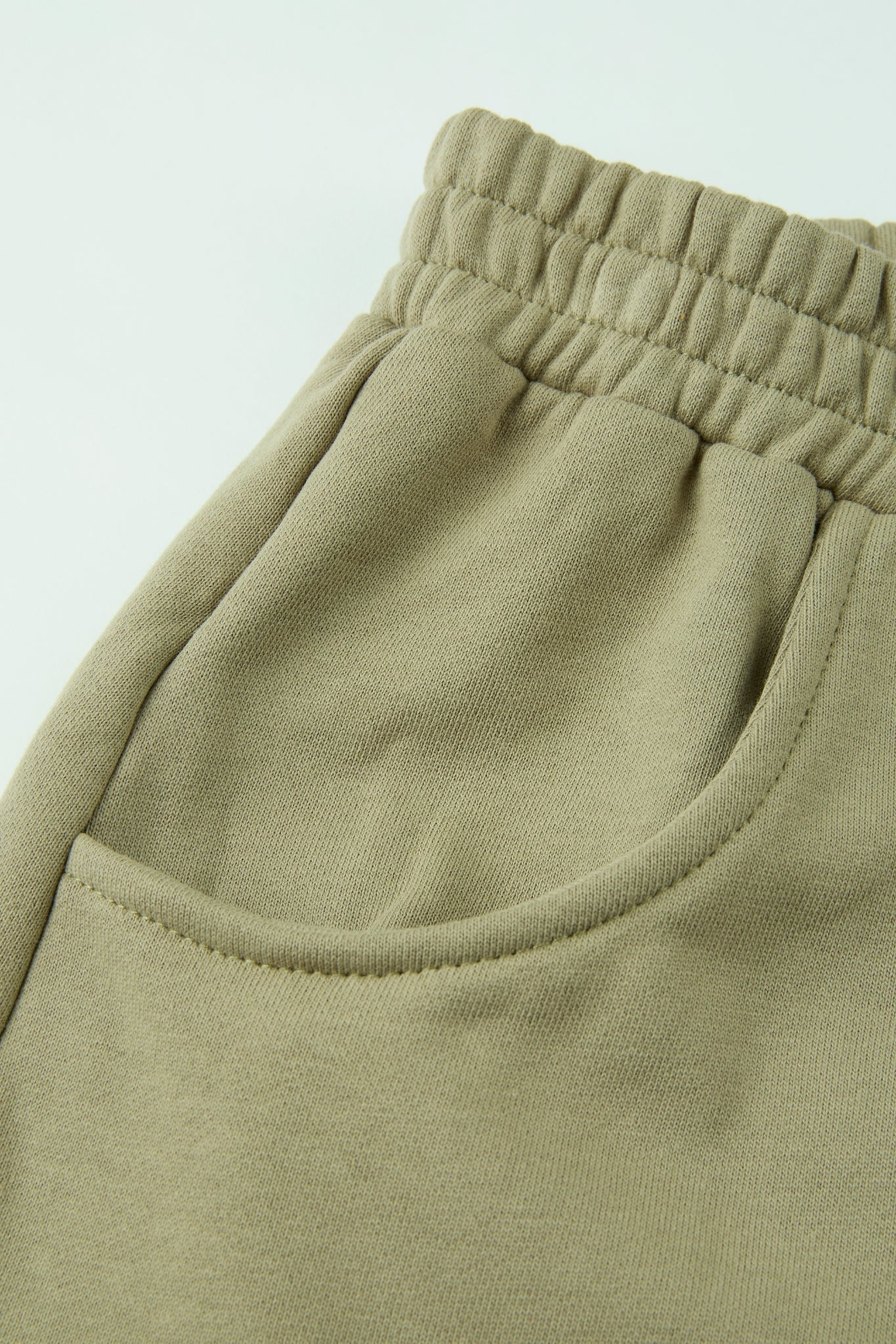 Paneled Sweatpants