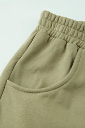 Paneled Sweatpants