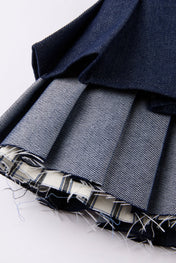 Deconstructed Belted Skirt