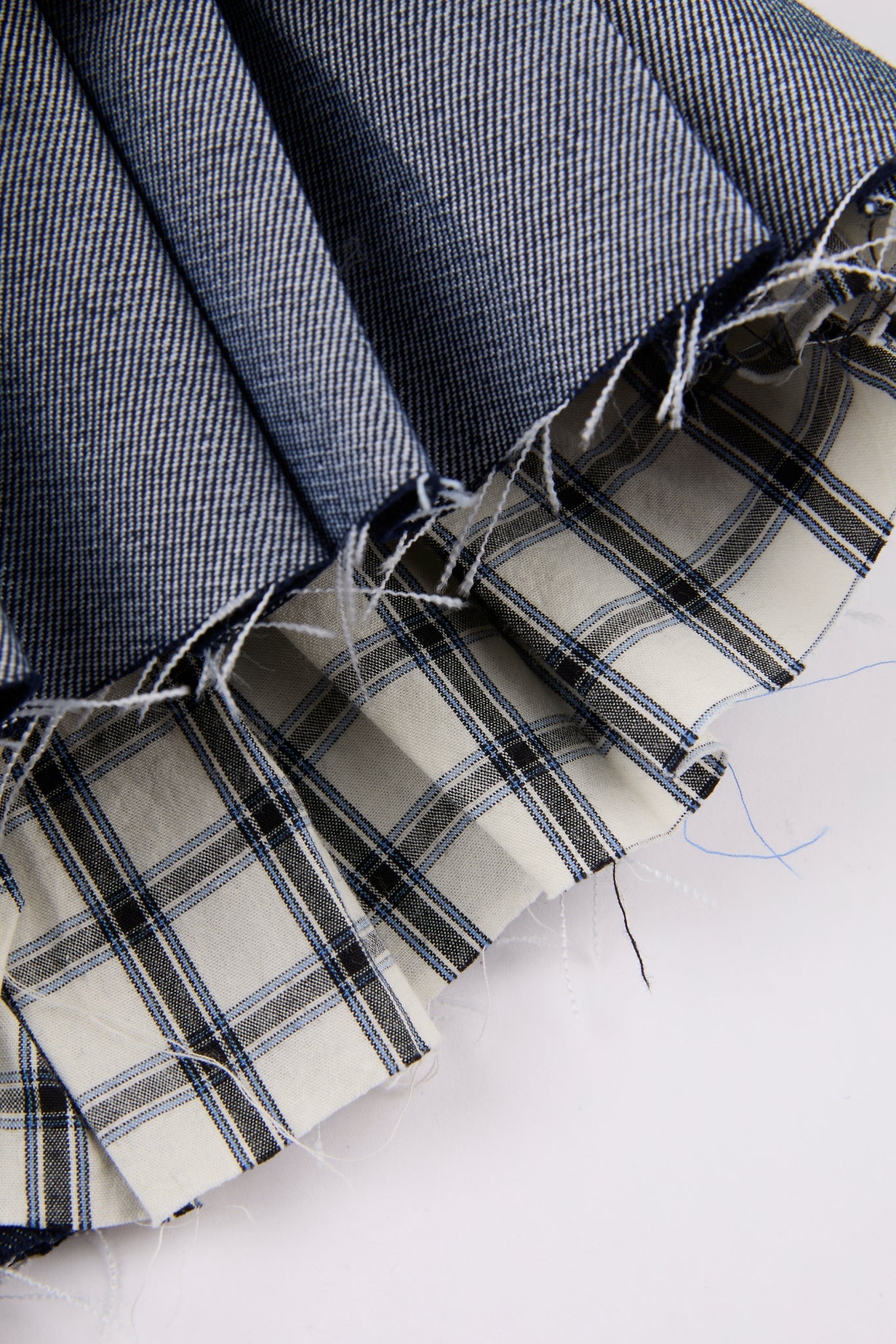 Deconstructed Belted Skirt