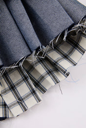 Deconstructed Belted Skirt