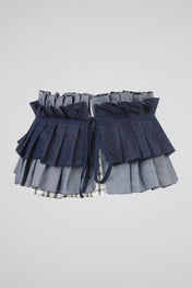 Deconstructed Belted Skirt
