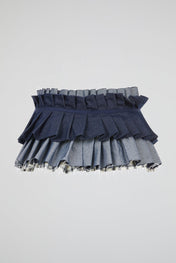 Deconstructed Belted Skirt