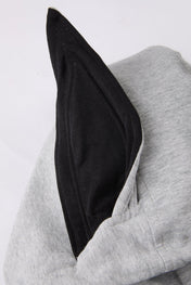 Horned Hood Short & Legwarmer Set