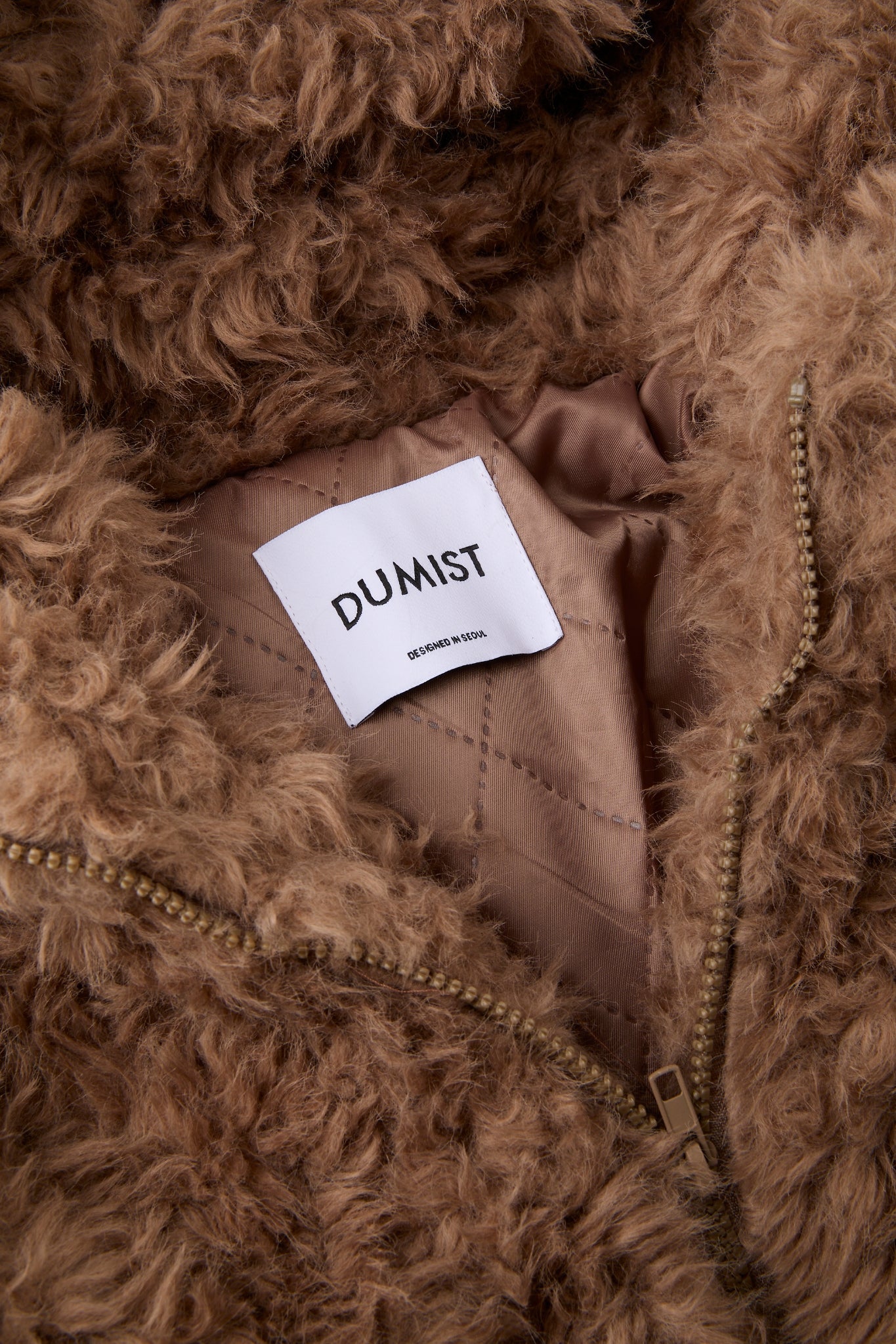 Teddy Bear Fur Hooded Jacket