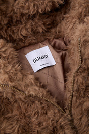 Teddy Bear Fur Hooded Jacket