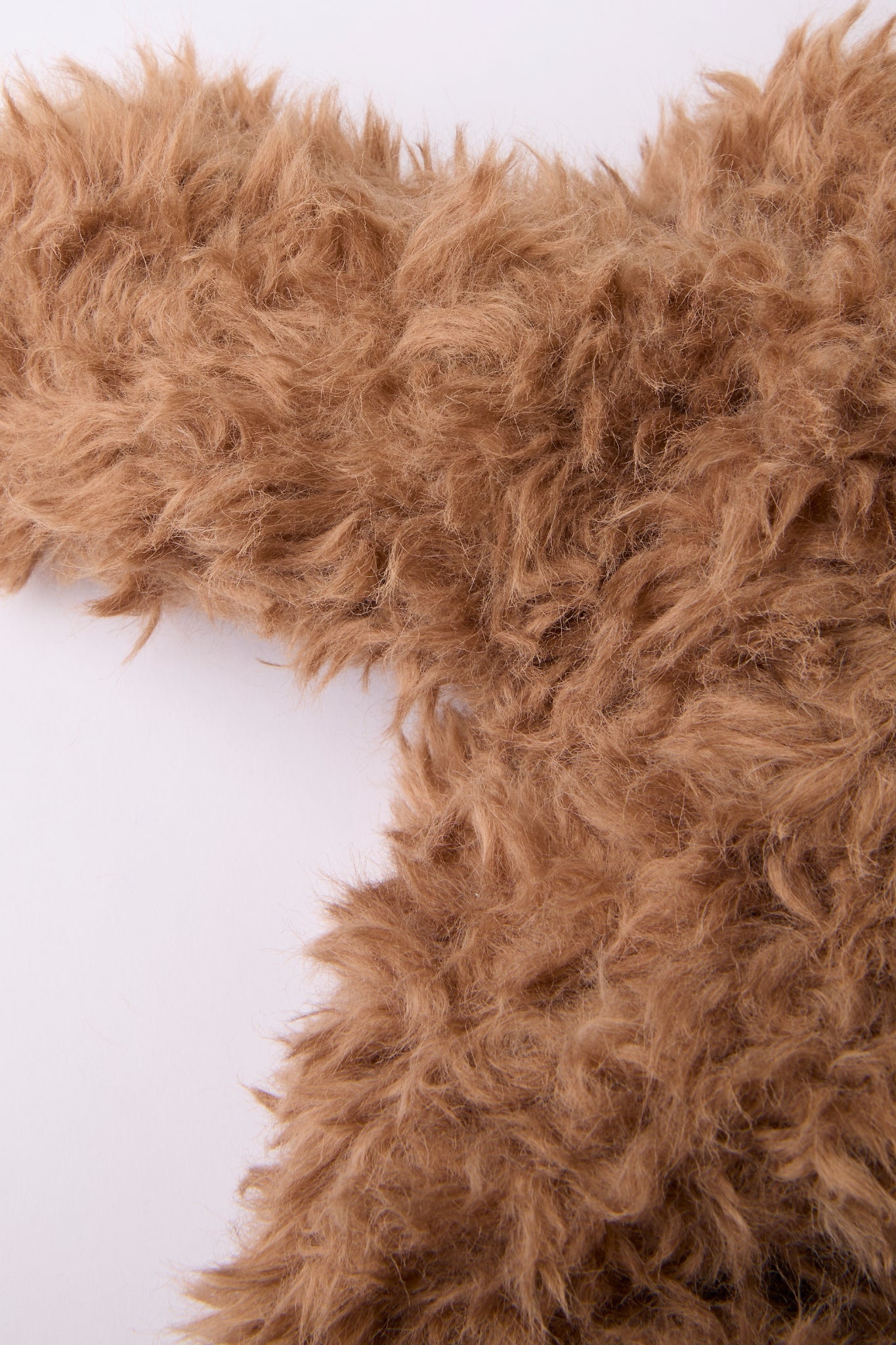 Teddy Bear Fur Hooded Jacket