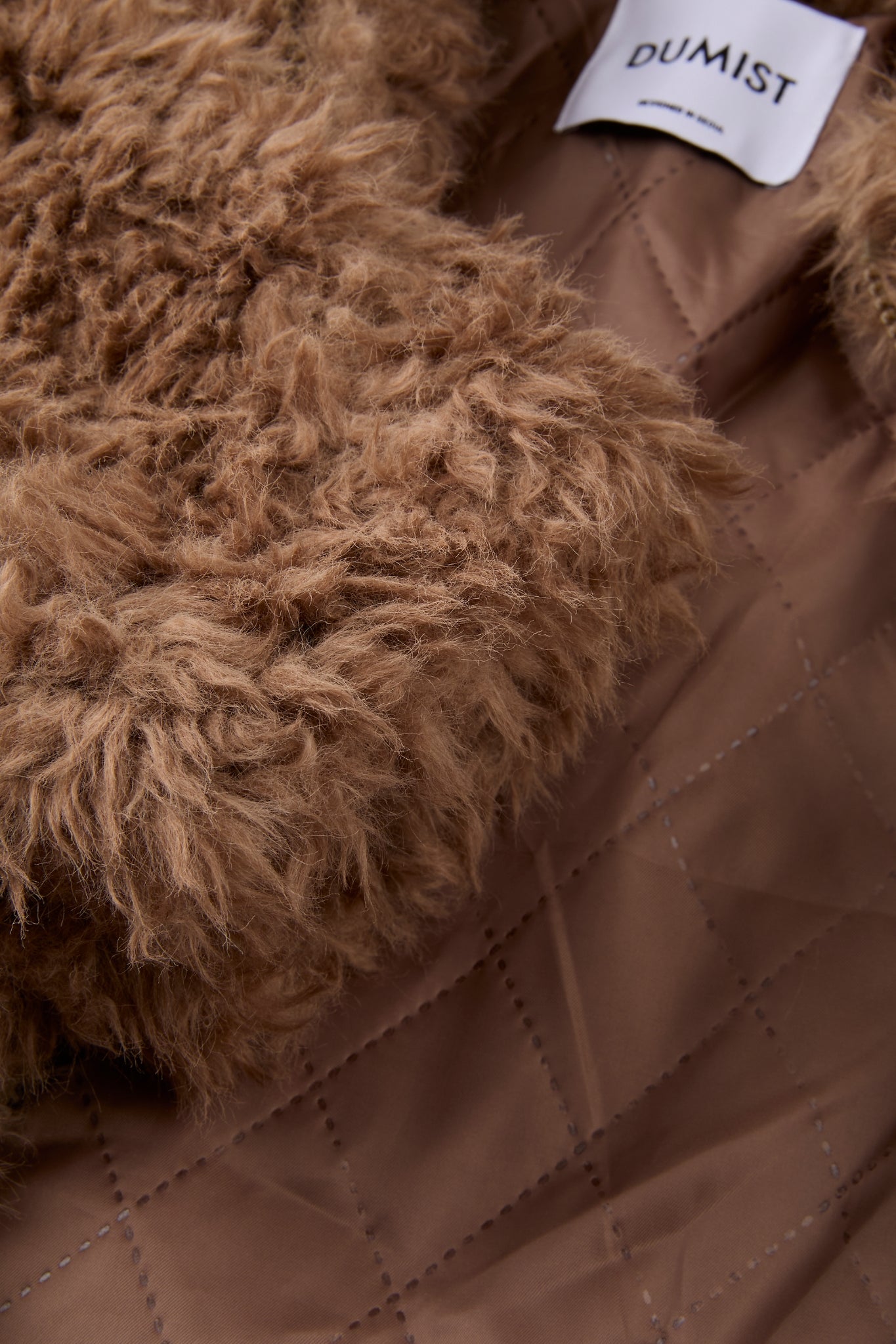 Teddy Bear Fur Hooded Jacket