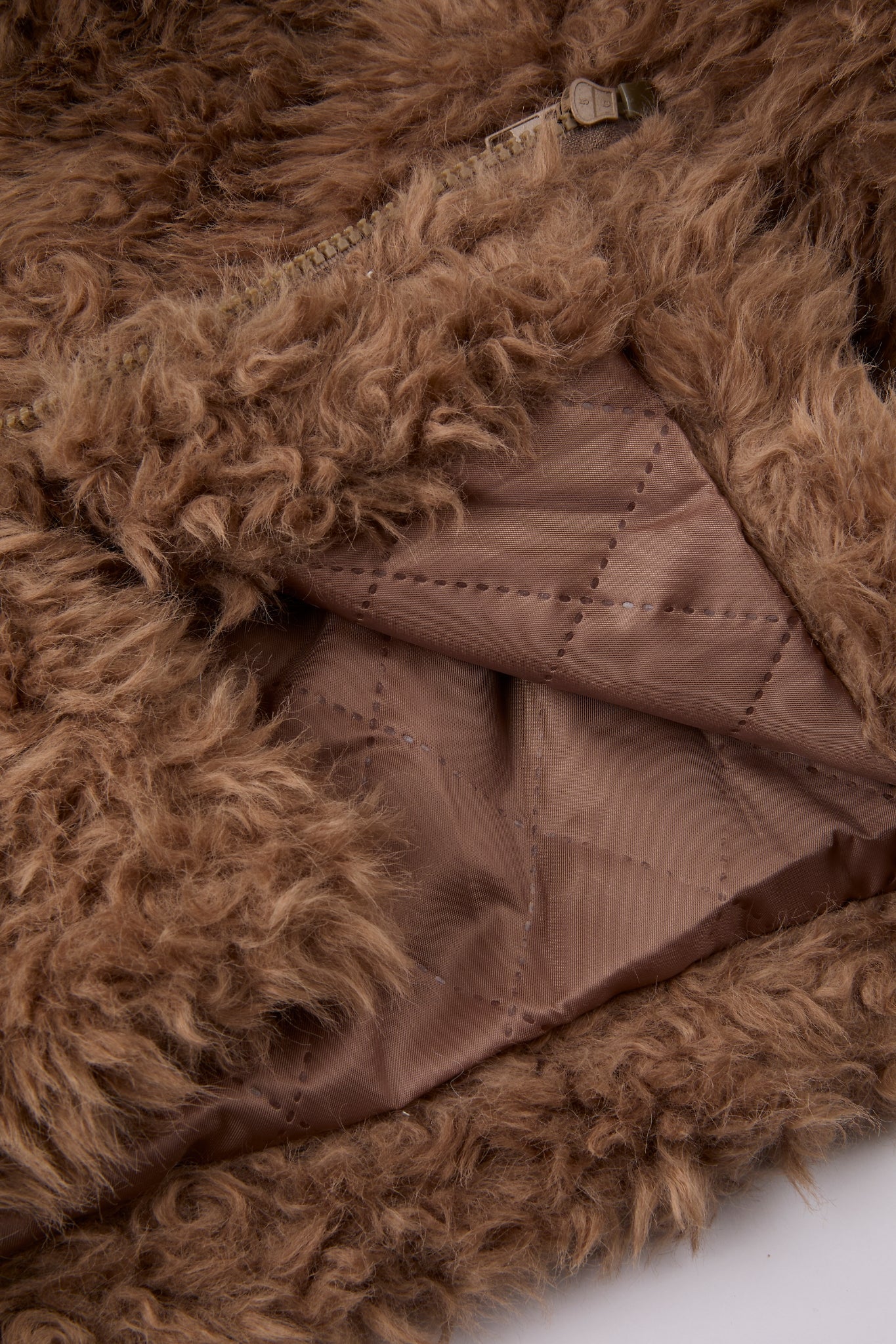 Teddy Bear Fur Hooded Jacket