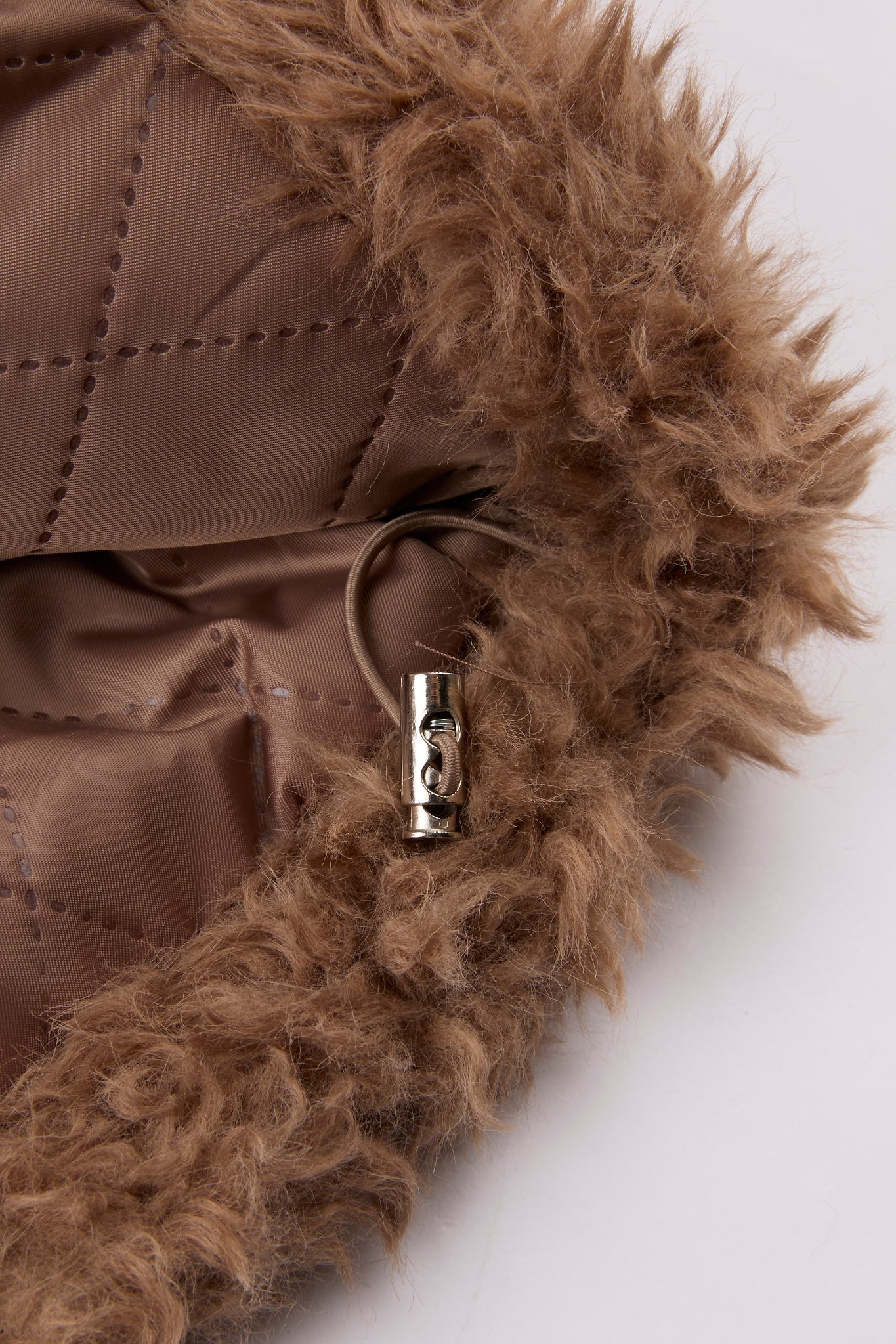 Teddy Bear Fur Hooded Jacket