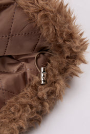 Teddy Bear Fur Hooded Jacket