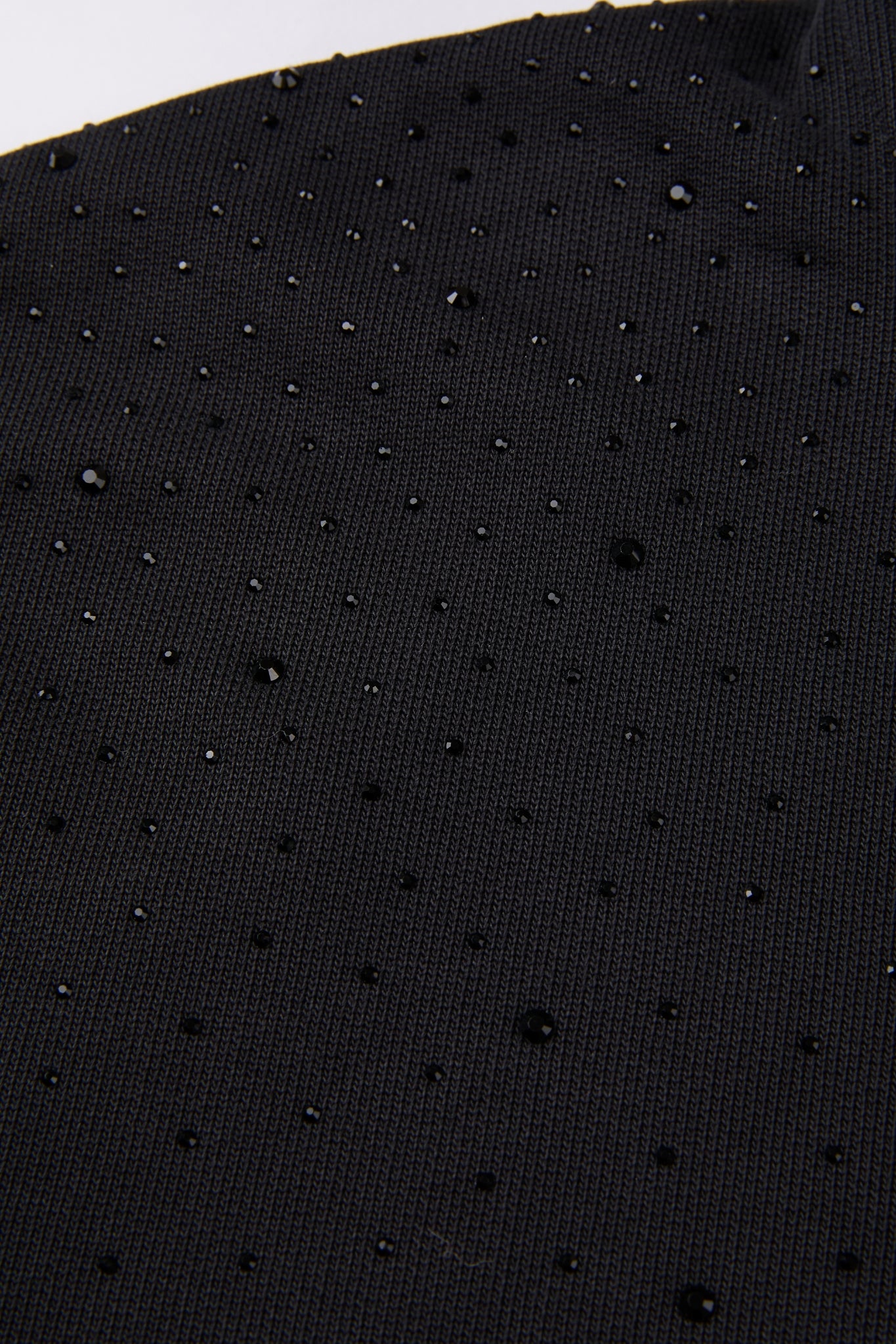 Rhinestone Zip Hoodie