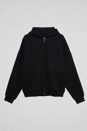 Rhinestone Zip Hoodie