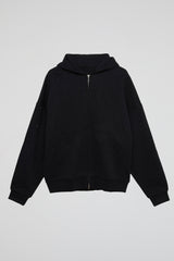 Rhinestone Zip Hoodie