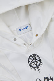 Corset Waist Hoodie