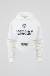 Corset Waist Hoodie
