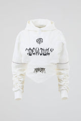 Corset Waist Hoodie