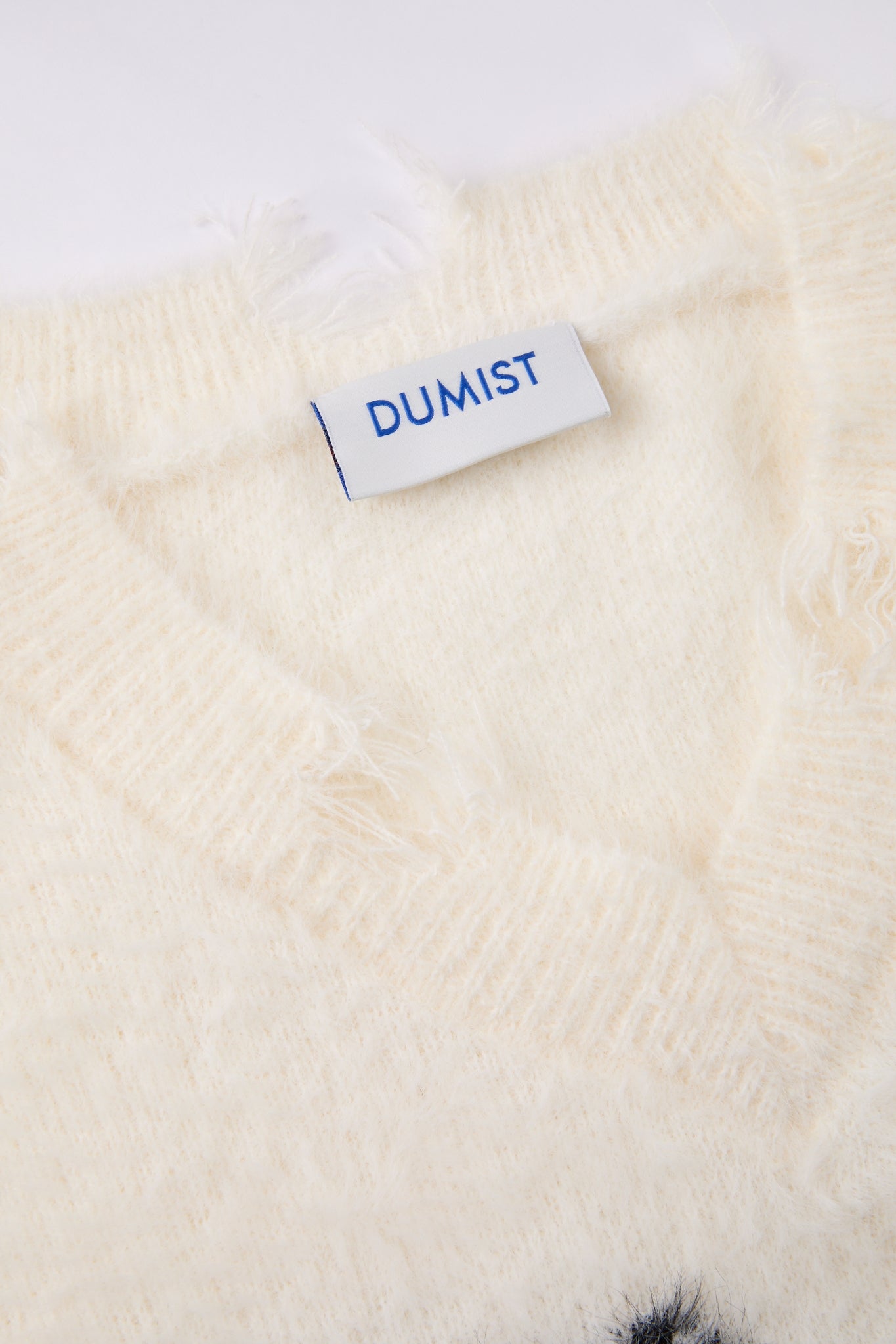 Butterfly Distressed Knit