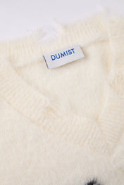 Butterfly Distressed Knit