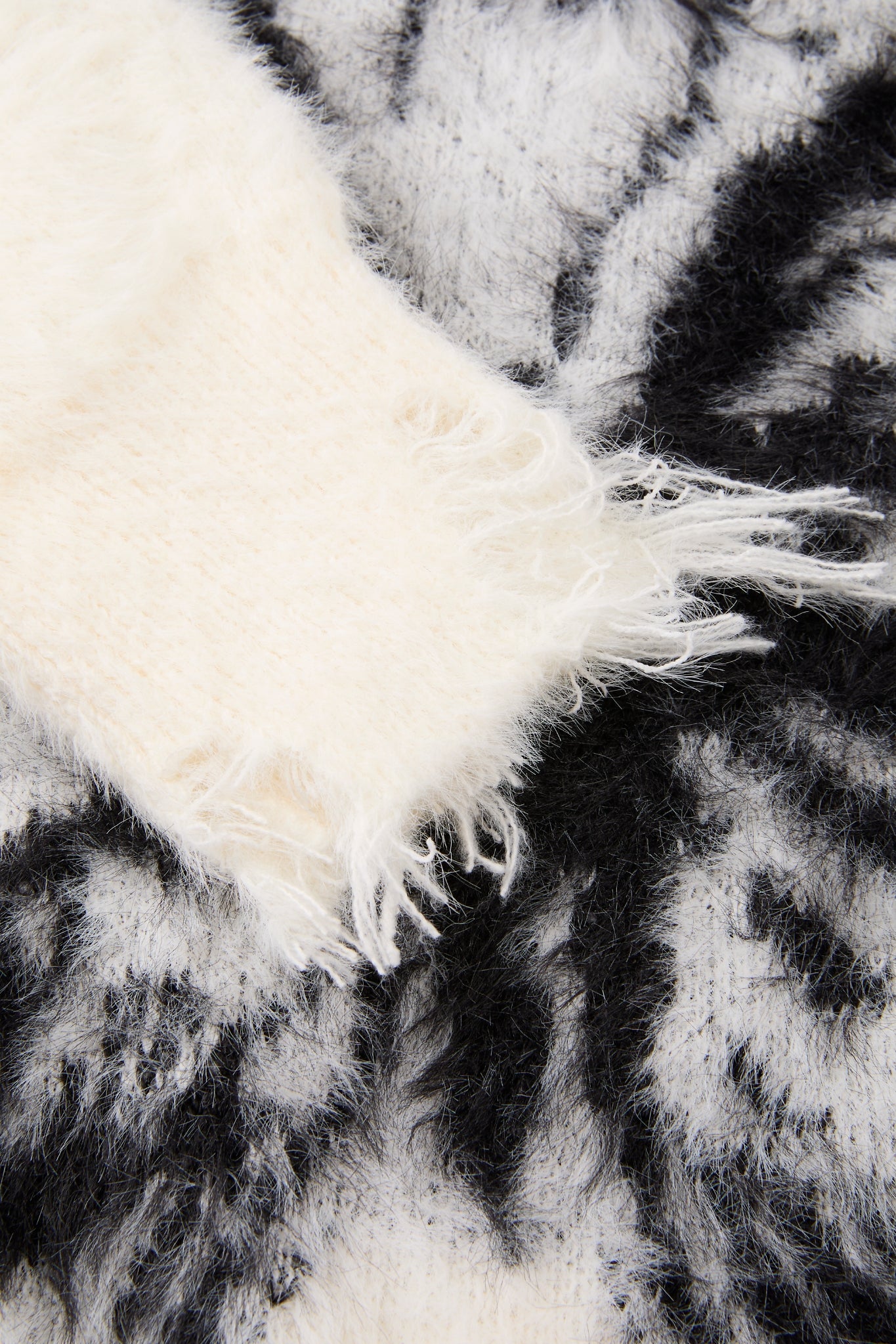 Butterfly Distressed Knit
