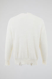 Butterfly Distressed Knit