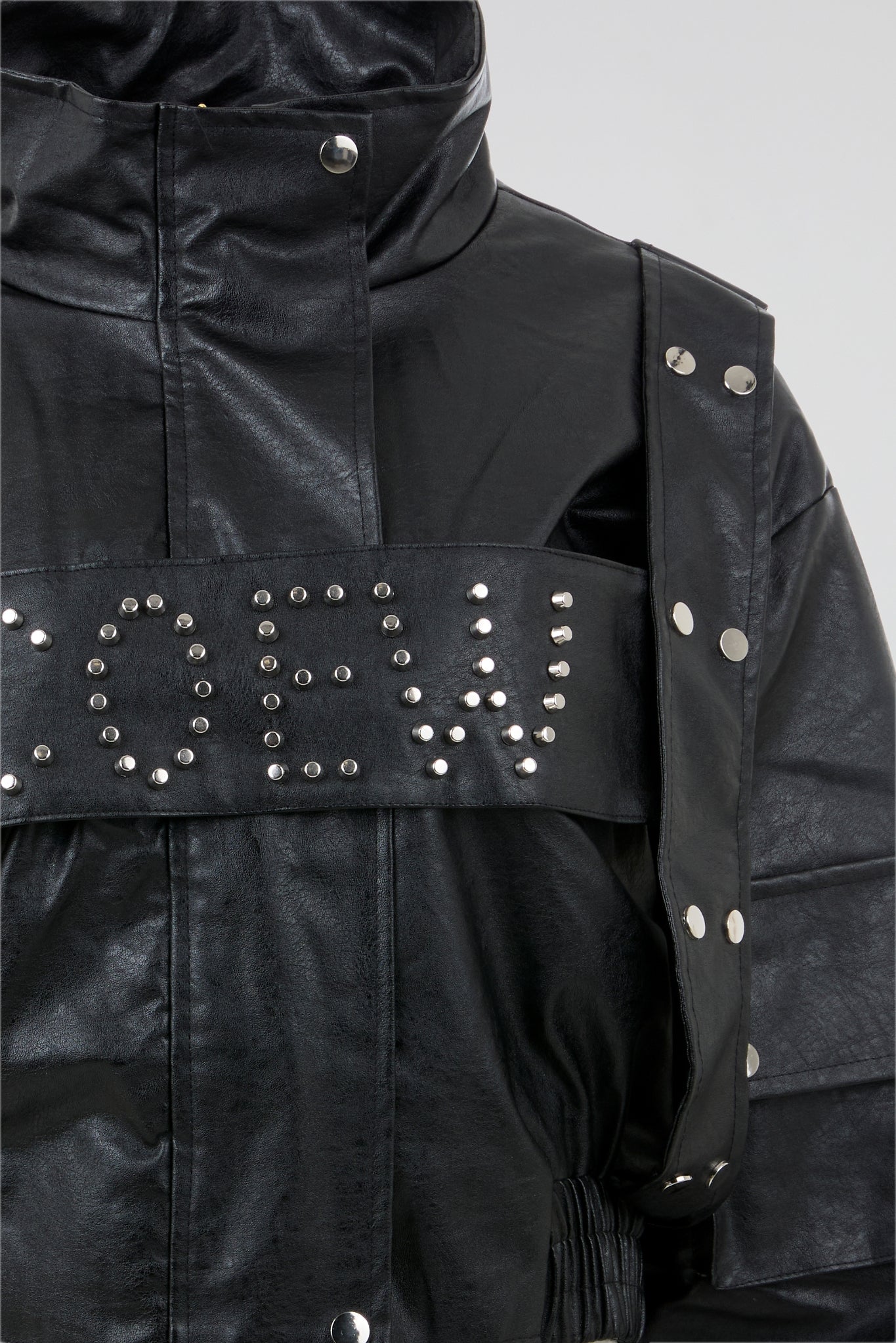 Studded Leather Jacket