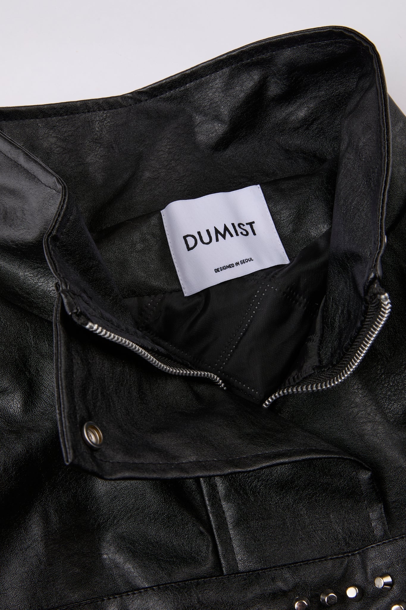 Studded Leather Jacket