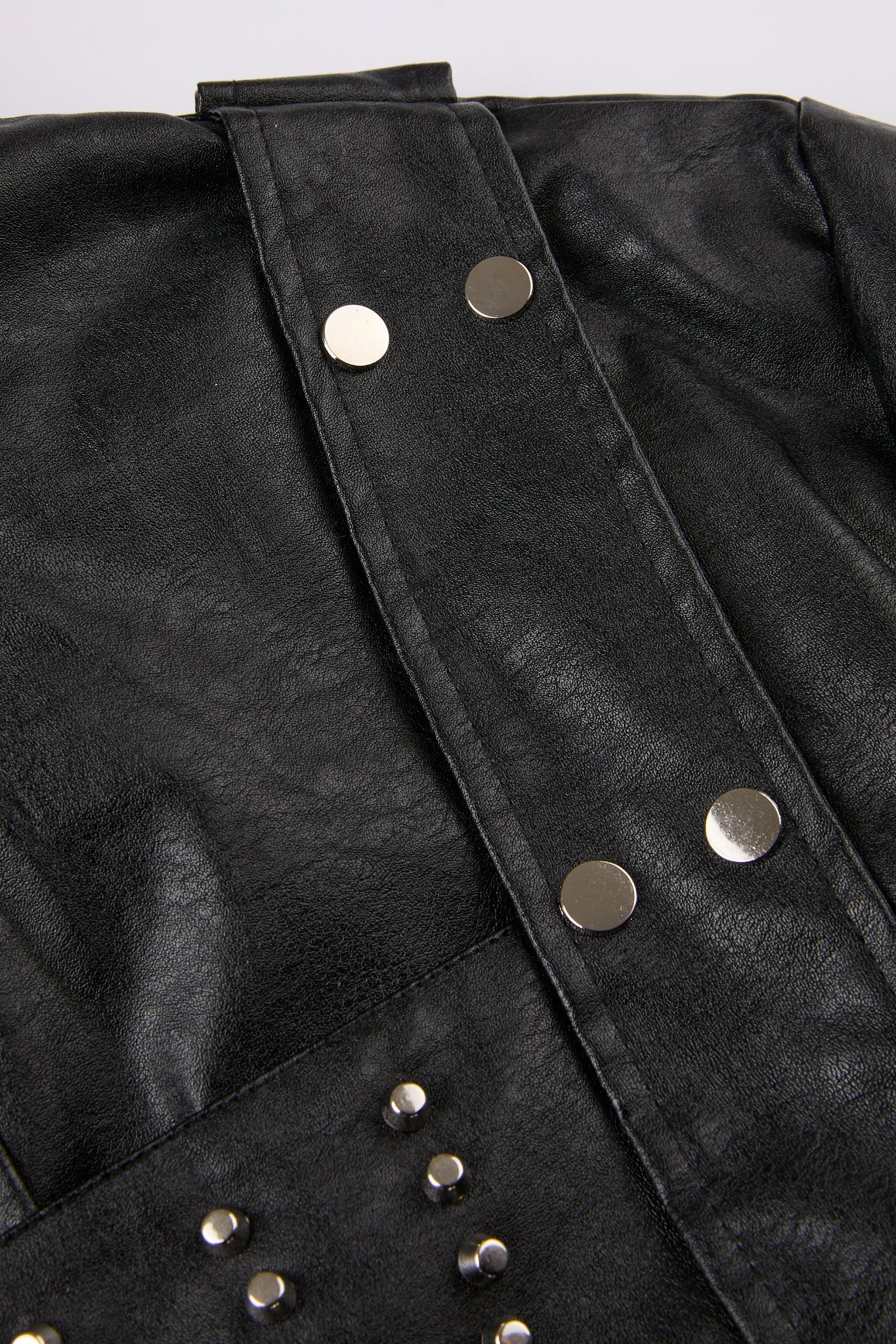 Studded Leather Jacket