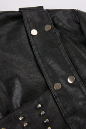 Studded Leather Jacket