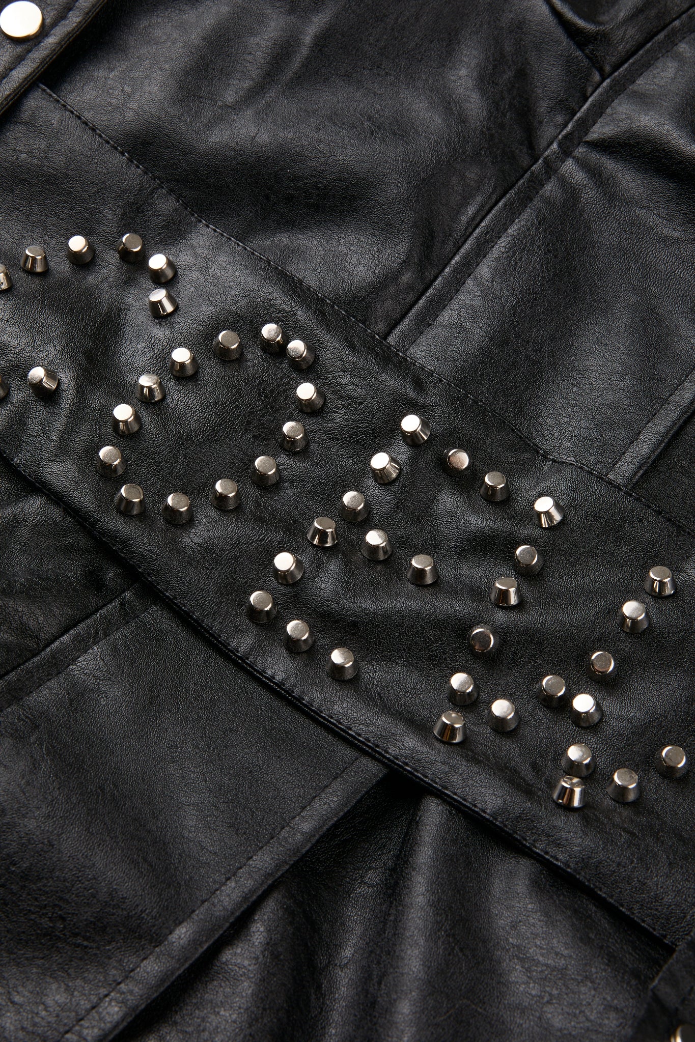 Studded Leather Jacket