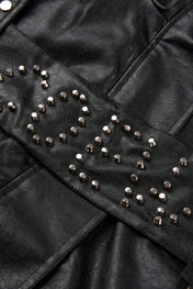 Studded Leather Jacket