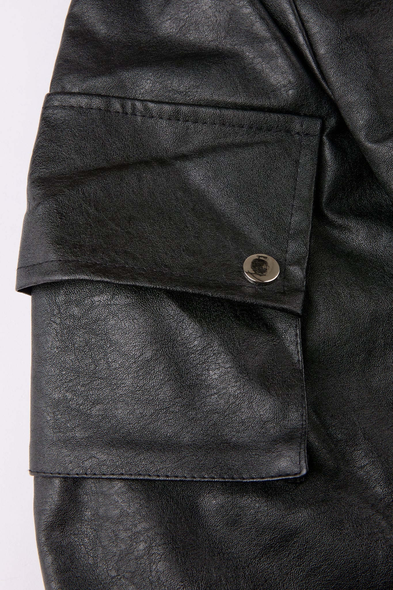 Studded Leather Jacket