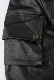 Studded Leather Jacket