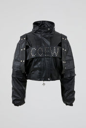 Studded Leather Jacket