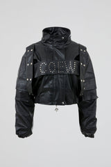 Studded Leather Jacket