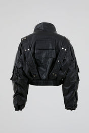 Studded Leather Jacket